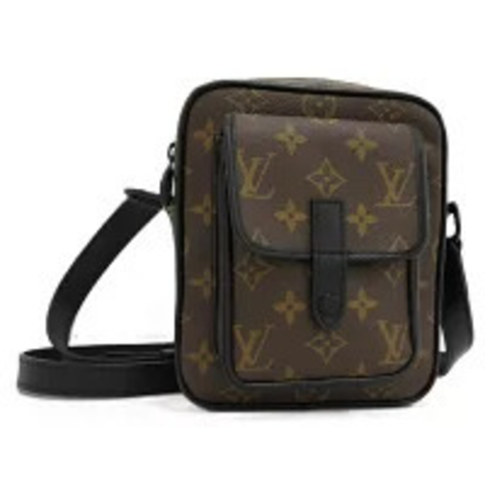 LOUIS VUITTON Christopher Wearable Wallet Shoulder Bag Monogram